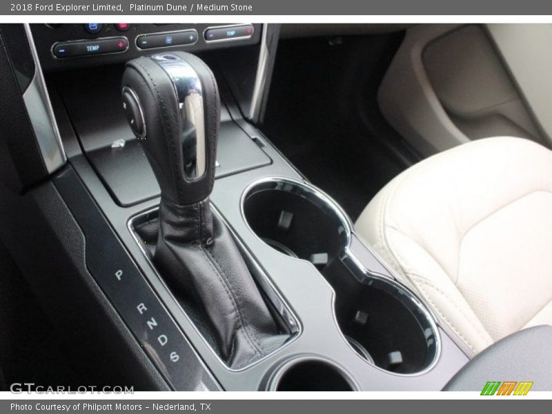 Platinum Dune / Medium Stone 2018 Ford Explorer Limited