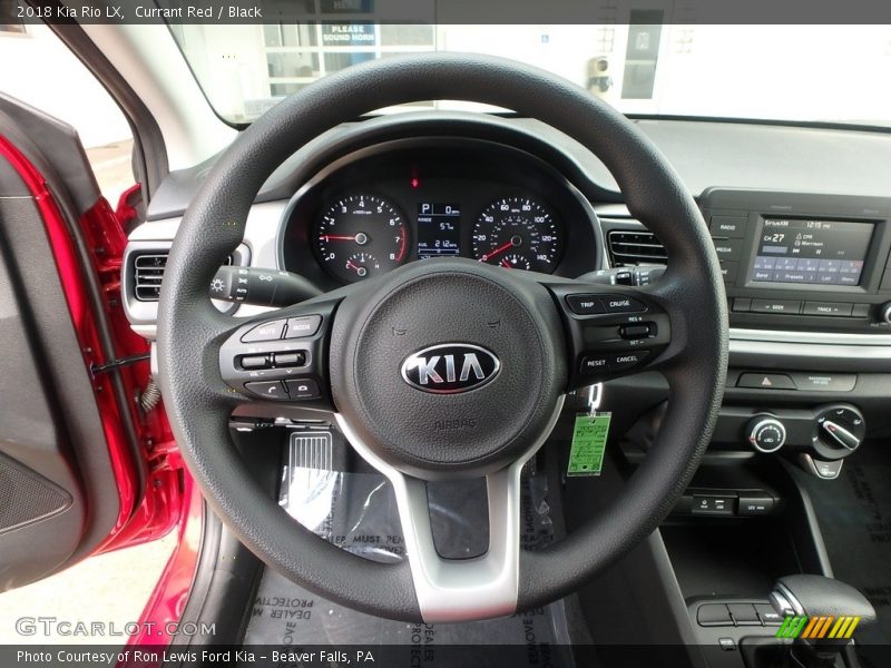  2018 Rio LX Steering Wheel