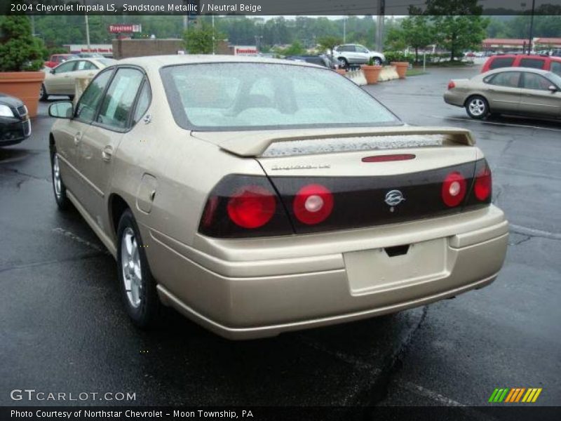Sandstone Metallic / Neutral Beige 2004 Chevrolet Impala LS
