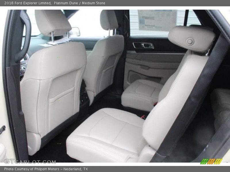 Platinum Dune / Medium Stone 2018 Ford Explorer Limited