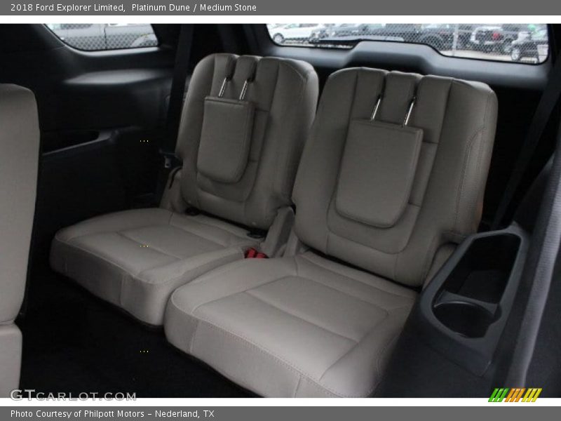 Platinum Dune / Medium Stone 2018 Ford Explorer Limited