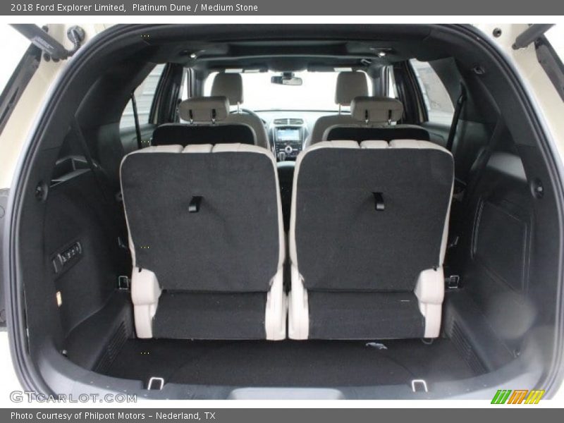 Platinum Dune / Medium Stone 2018 Ford Explorer Limited