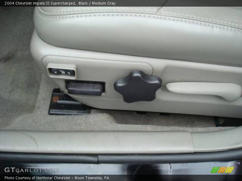 Black / Medium Gray 2004 Chevrolet Impala SS Supercharged