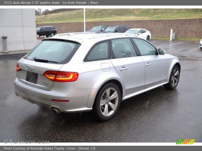 Ice Silver Metallic / Black 2013 Audi Allroad 2.0T quattro Avant