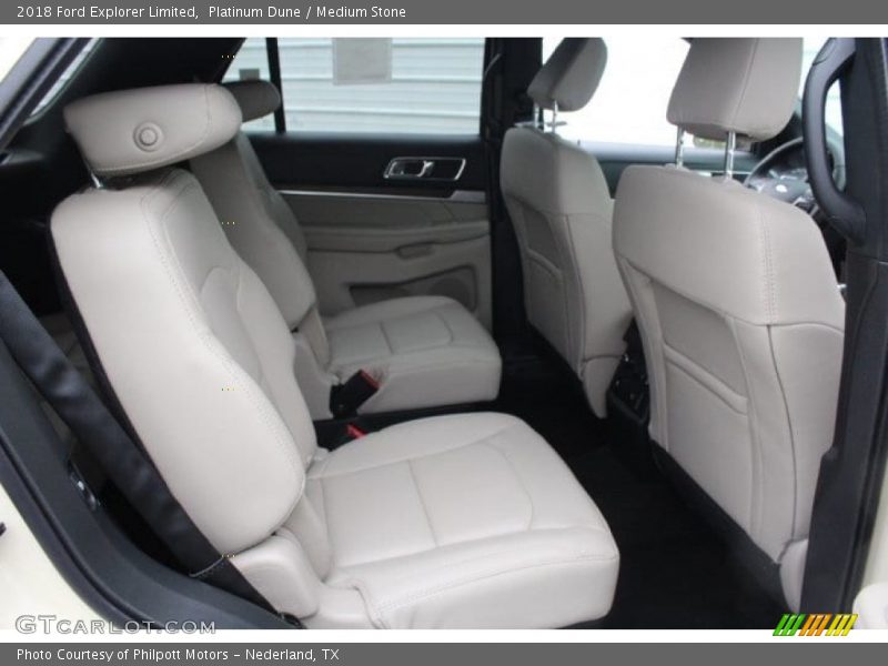 Platinum Dune / Medium Stone 2018 Ford Explorer Limited