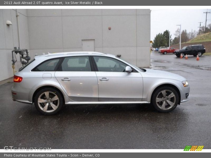 Ice Silver Metallic / Black 2013 Audi Allroad 2.0T quattro Avant