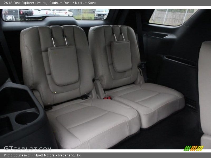 Platinum Dune / Medium Stone 2018 Ford Explorer Limited