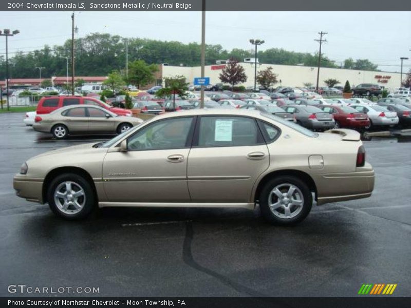Sandstone Metallic / Neutral Beige 2004 Chevrolet Impala LS