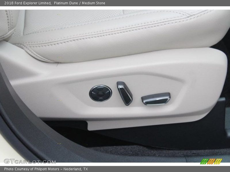 Platinum Dune / Medium Stone 2018 Ford Explorer Limited
