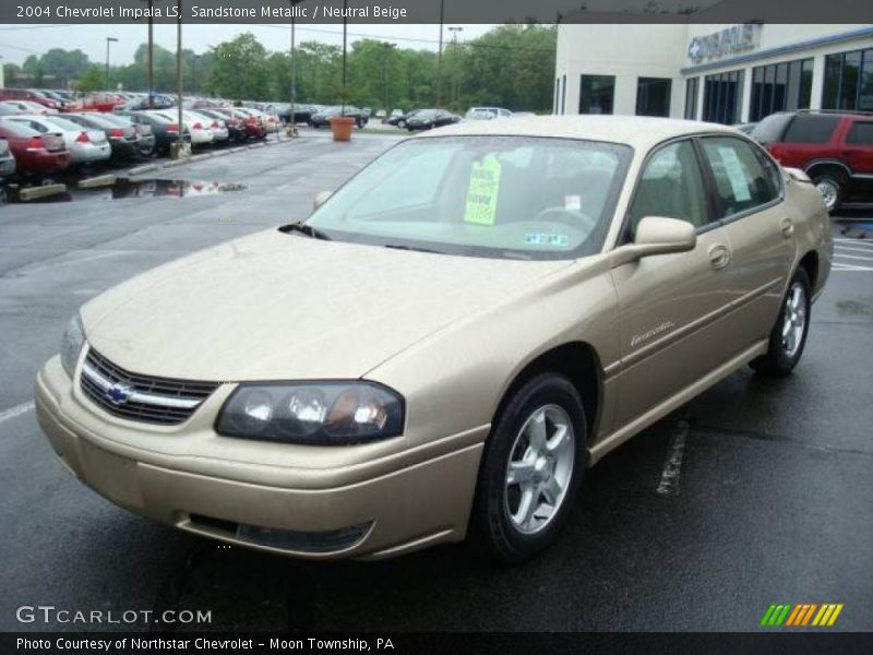 Sandstone Metallic / Neutral Beige 2004 Chevrolet Impala LS