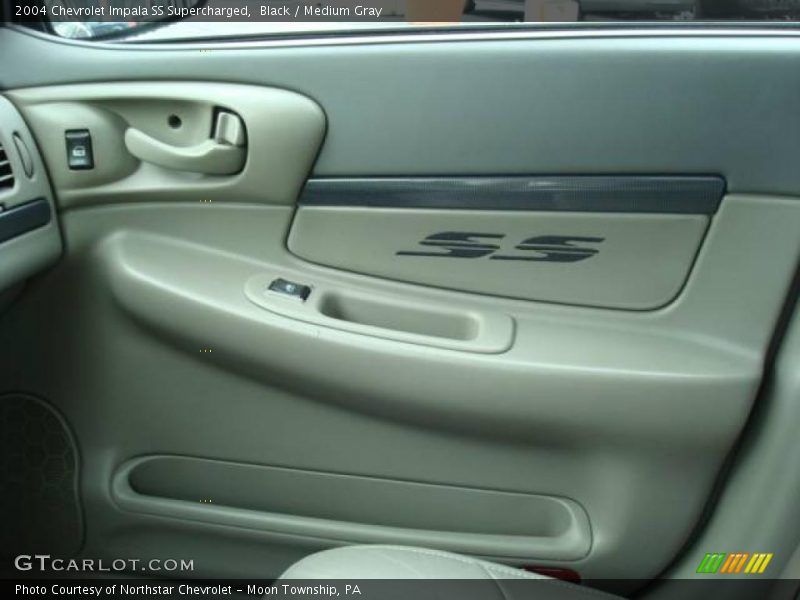 Black / Medium Gray 2004 Chevrolet Impala SS Supercharged