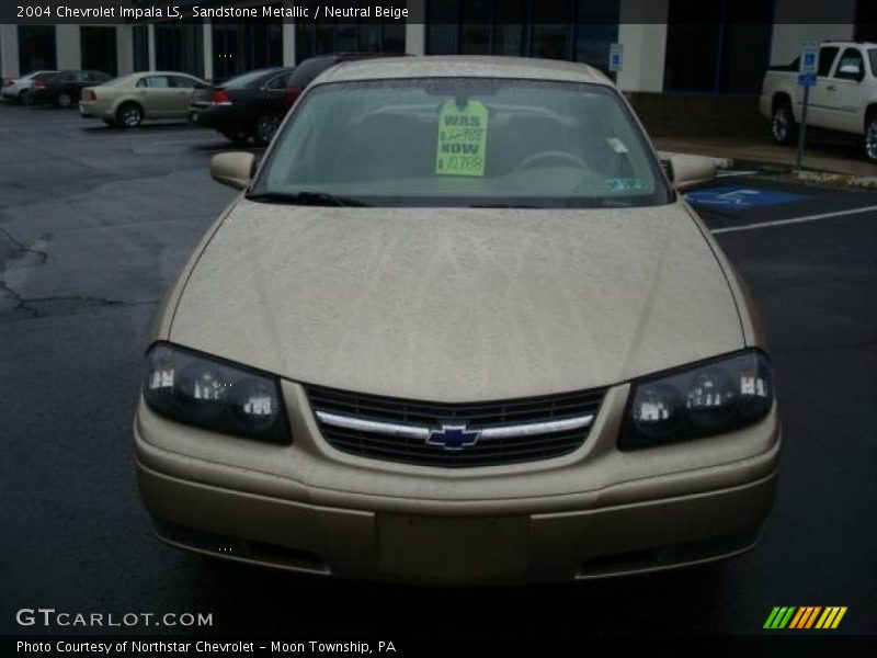 Sandstone Metallic / Neutral Beige 2004 Chevrolet Impala LS