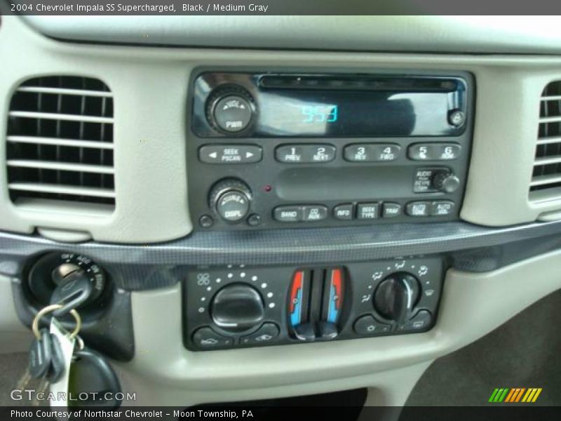 Black / Medium Gray 2004 Chevrolet Impala SS Supercharged