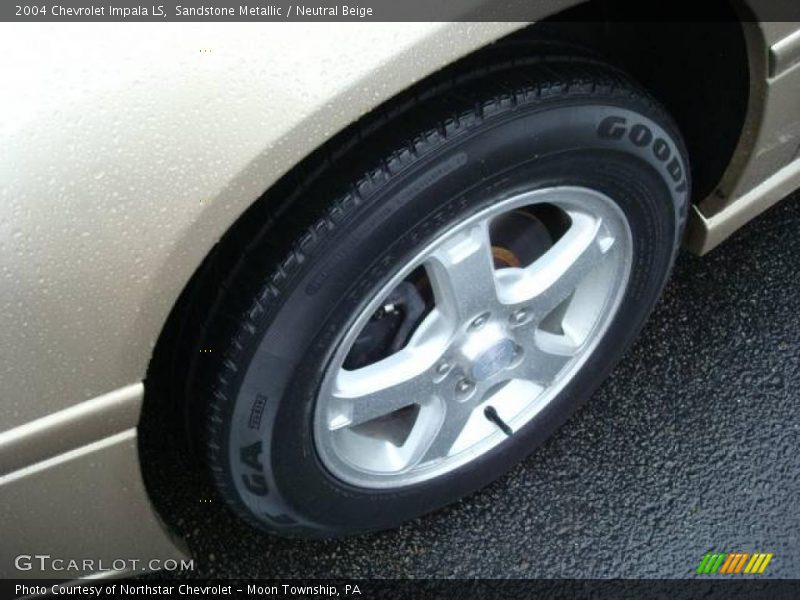 Sandstone Metallic / Neutral Beige 2004 Chevrolet Impala LS