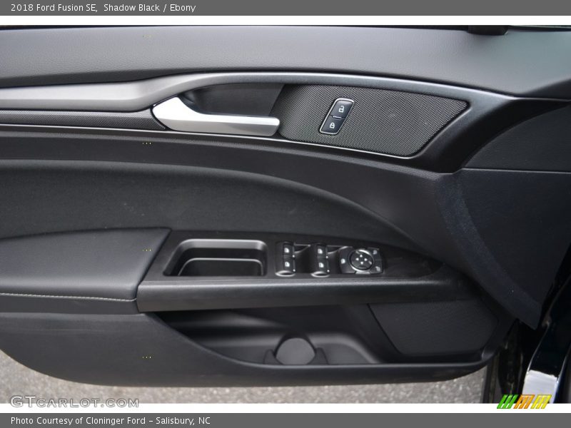 Shadow Black / Ebony 2018 Ford Fusion SE
