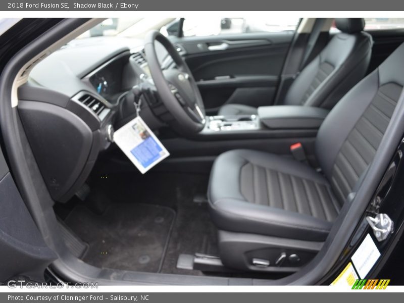 Shadow Black / Ebony 2018 Ford Fusion SE