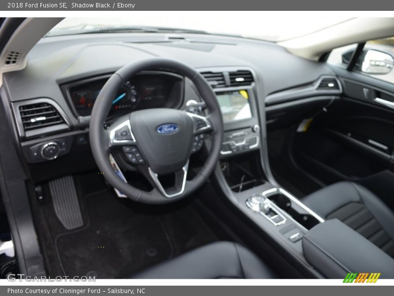 Shadow Black / Ebony 2018 Ford Fusion SE
