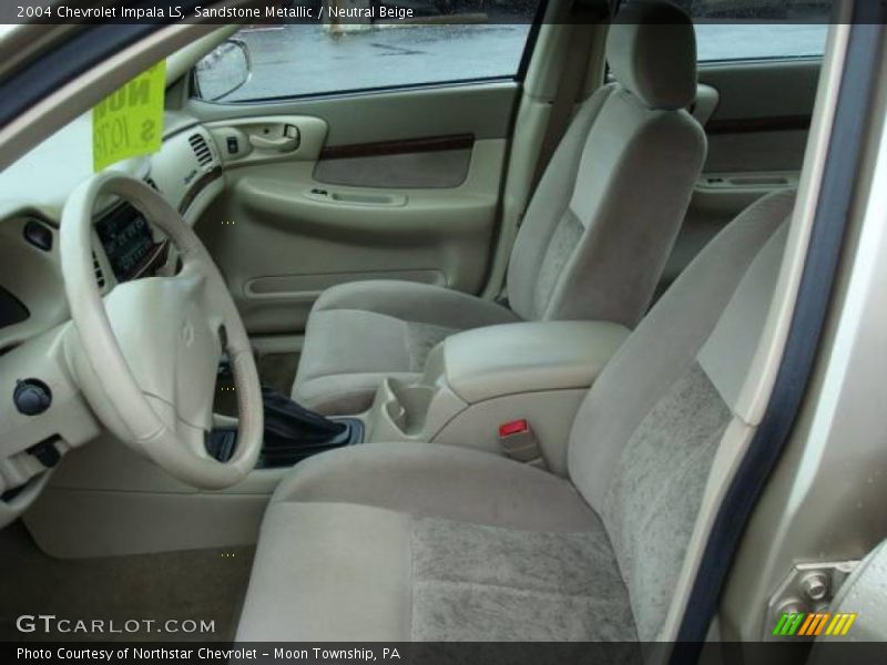 Sandstone Metallic / Neutral Beige 2004 Chevrolet Impala LS