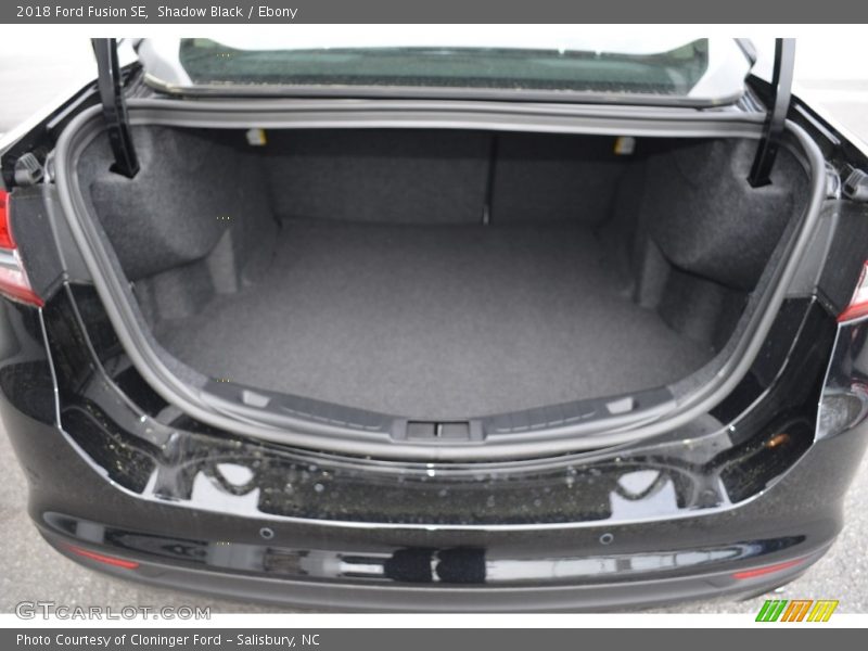 Shadow Black / Ebony 2018 Ford Fusion SE