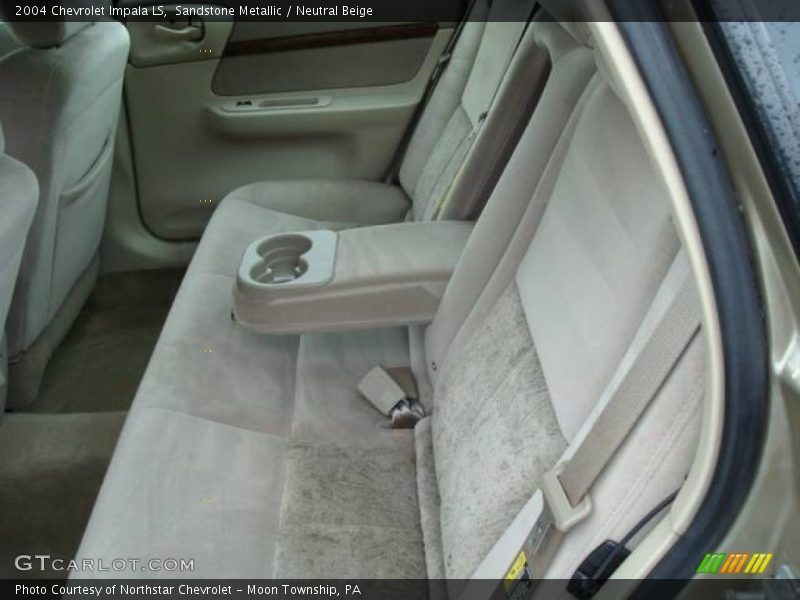 Sandstone Metallic / Neutral Beige 2004 Chevrolet Impala LS