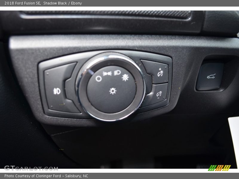 Shadow Black / Ebony 2018 Ford Fusion SE