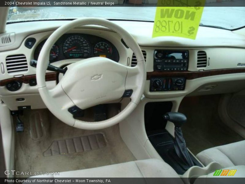 Sandstone Metallic / Neutral Beige 2004 Chevrolet Impala LS