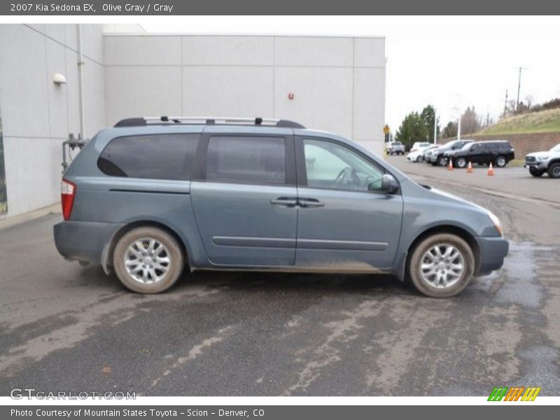 Olive Gray / Gray 2007 Kia Sedona EX