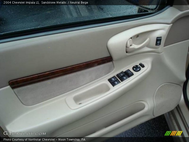 Sandstone Metallic / Neutral Beige 2004 Chevrolet Impala LS