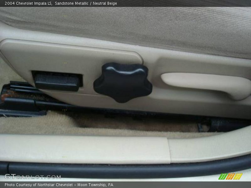 Sandstone Metallic / Neutral Beige 2004 Chevrolet Impala LS