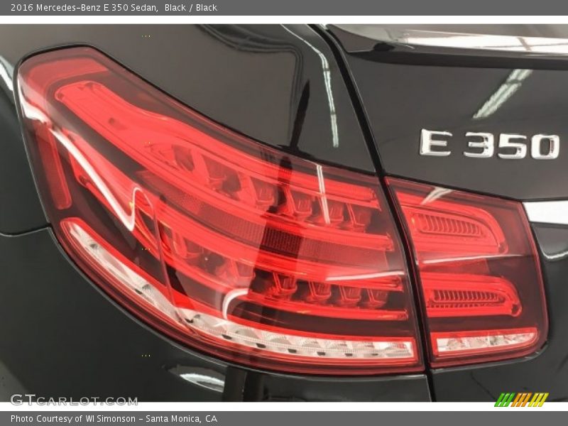 Black / Black 2016 Mercedes-Benz E 350 Sedan