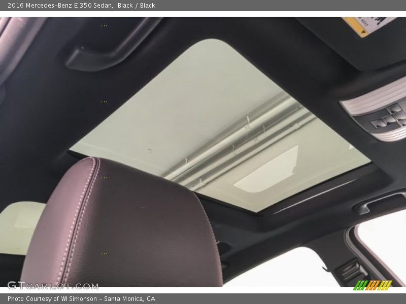Black / Black 2016 Mercedes-Benz E 350 Sedan