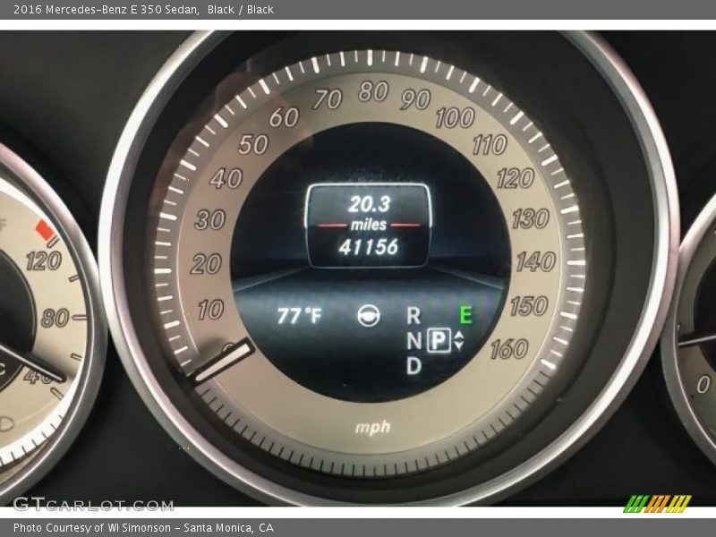 Black / Black 2016 Mercedes-Benz E 350 Sedan