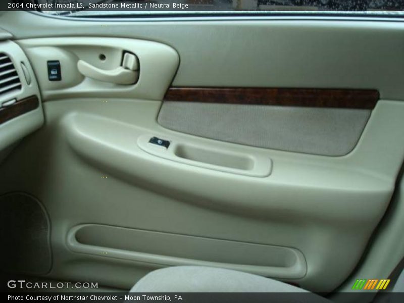 Sandstone Metallic / Neutral Beige 2004 Chevrolet Impala LS