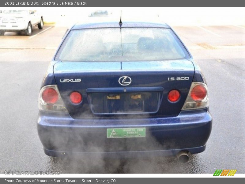 Spectra Blue Mica / Black 2001 Lexus IS 300