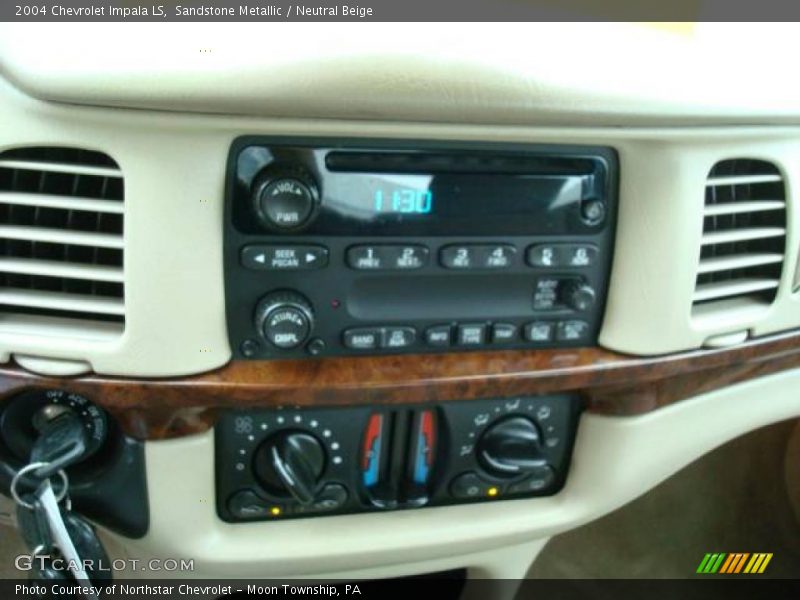 Sandstone Metallic / Neutral Beige 2004 Chevrolet Impala LS