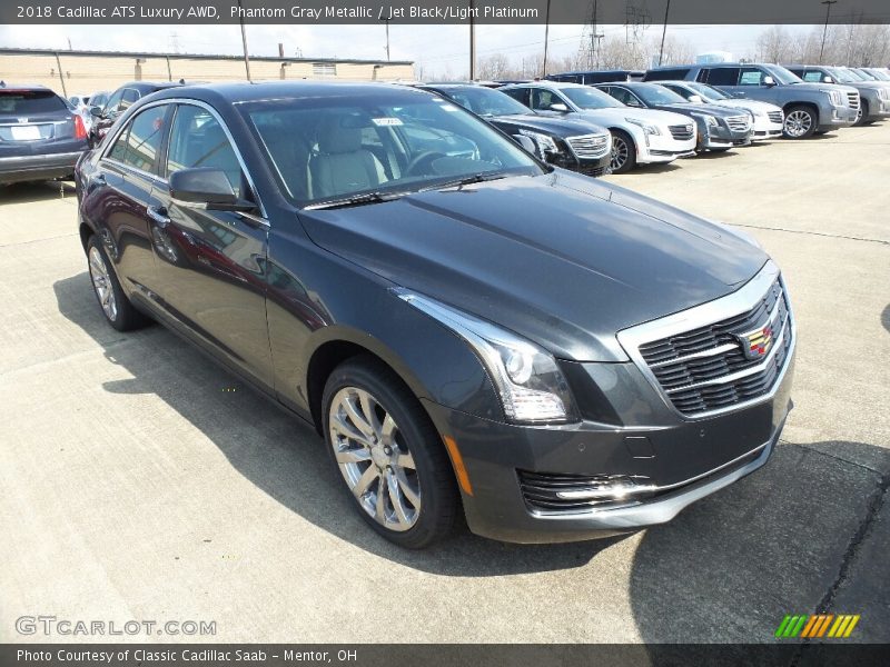 Front 3/4 View of 2018 ATS Luxury AWD