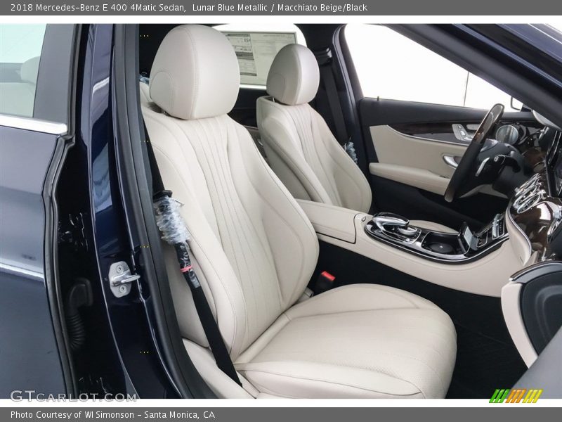  2018 E 400 4Matic Sedan Macchiato Beige/Black Interior