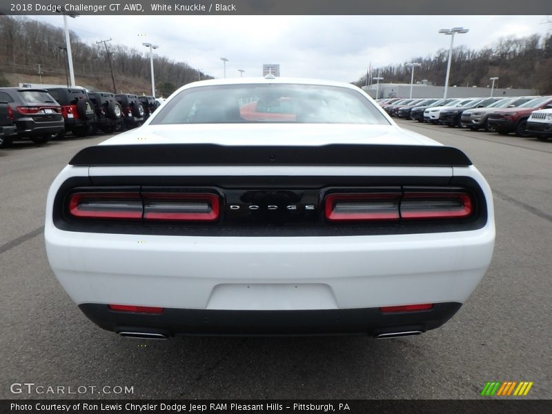 White Knuckle / Black 2018 Dodge Challenger GT AWD