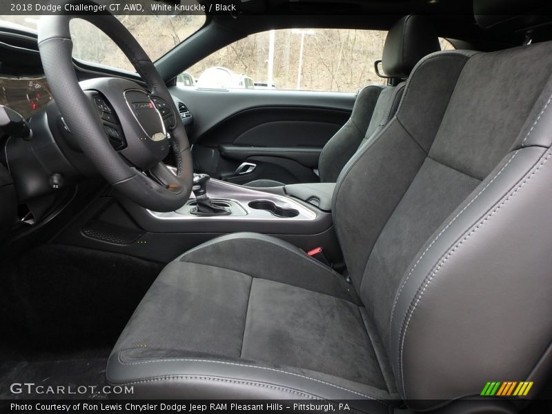 White Knuckle / Black 2018 Dodge Challenger GT AWD