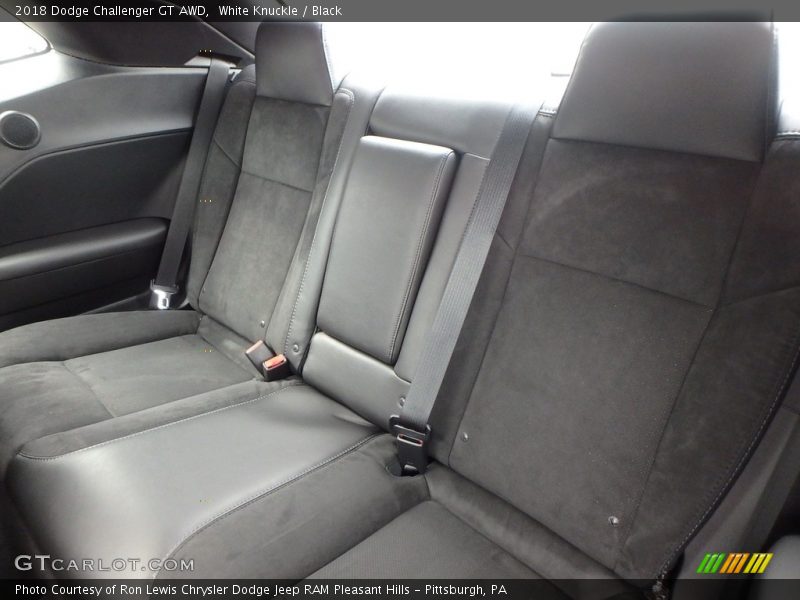 White Knuckle / Black 2018 Dodge Challenger GT AWD
