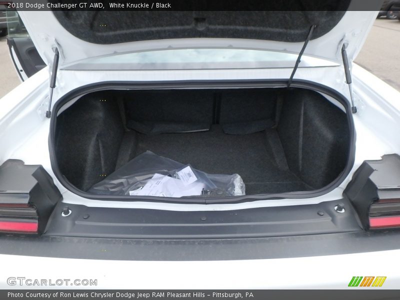 White Knuckle / Black 2018 Dodge Challenger GT AWD