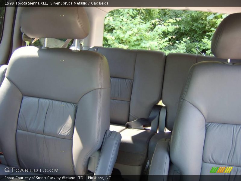 Silver Spruce Metallic / Oak Beige 1999 Toyota Sienna XLE