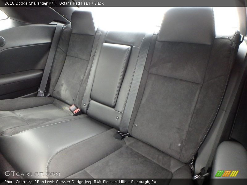 Octane Red Pearl / Black 2018 Dodge Challenger R/T