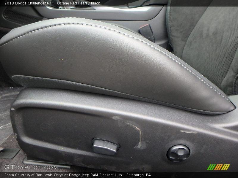 Octane Red Pearl / Black 2018 Dodge Challenger R/T