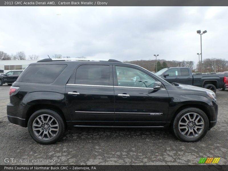 Carbon Black Metallic / Ebony 2013 GMC Acadia Denali AWD