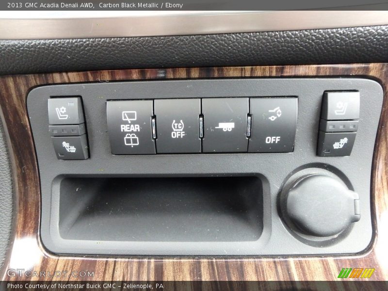 Carbon Black Metallic / Ebony 2013 GMC Acadia Denali AWD