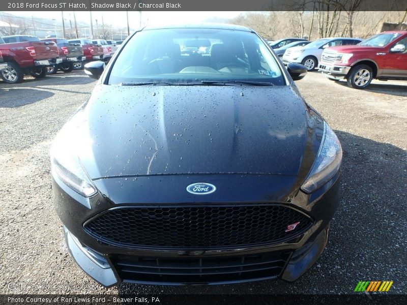 Shadow Black / Charcoal Black 2018 Ford Focus ST Hatch