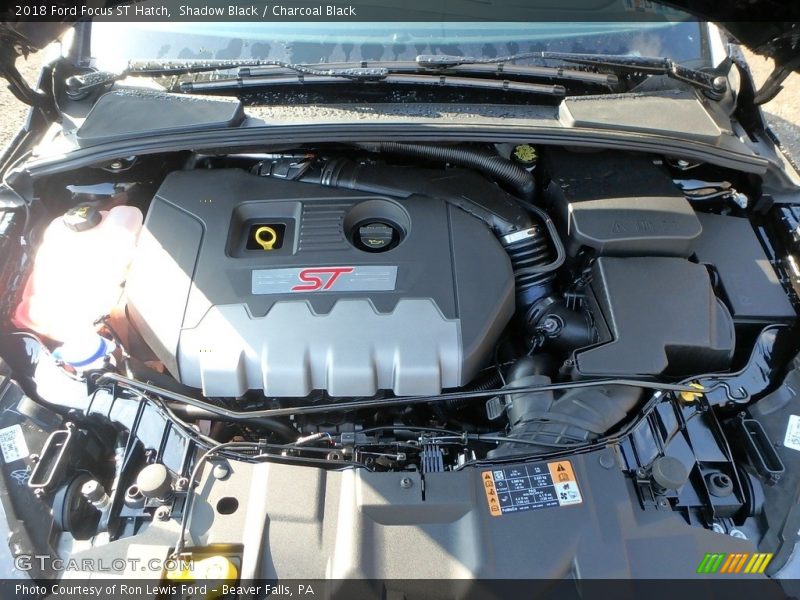 Shadow Black / Charcoal Black 2018 Ford Focus ST Hatch