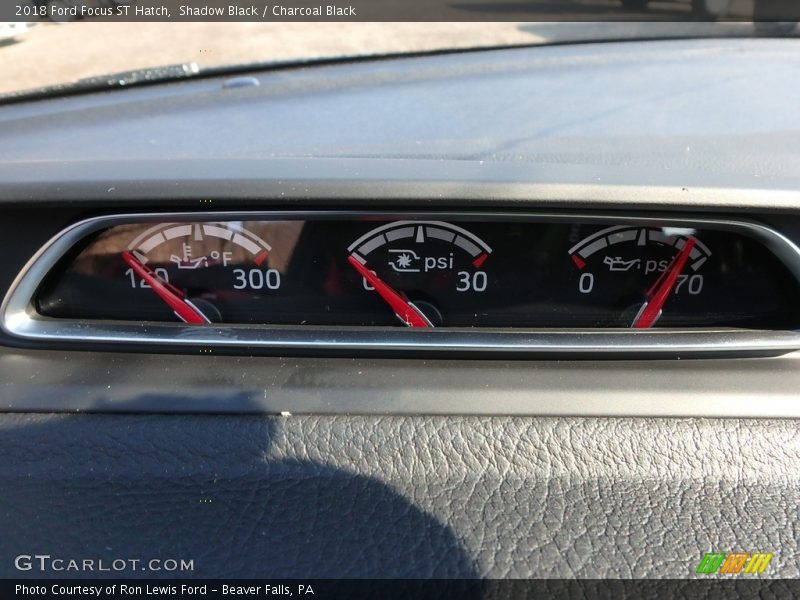 Shadow Black / Charcoal Black 2018 Ford Focus ST Hatch