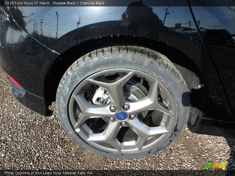 Shadow Black / Charcoal Black 2018 Ford Focus ST Hatch